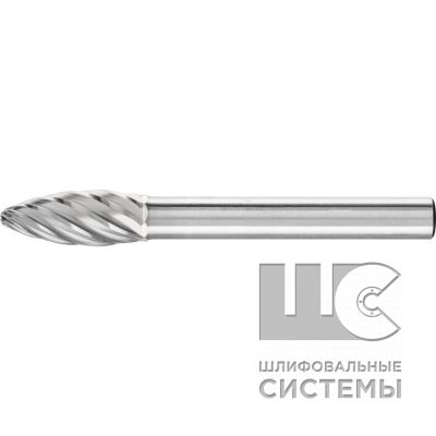 Борфреза твердосплавная (INOX) B 0820/6 INOX