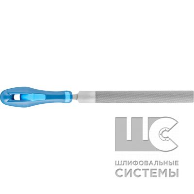 Напильник полукруглый тупоносый с рукояткой PF1152 150 C1-PH