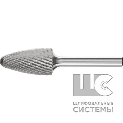 Борфреза твердосплавная RBF 1630/6 C3 PLUS