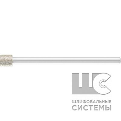 Шлиф. головка алмазная DZY-N  5,0-5/3 D126