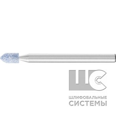 Головка абразивная (твёрдость J) SP  0306/3 AWCO 100 J5V