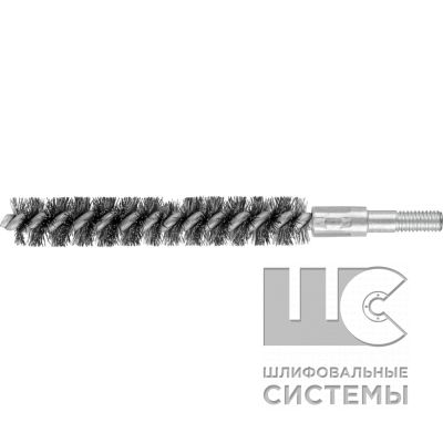 Щётка трубчатая  ( с резьбой) IBU  1380/M6 ST 0,20
