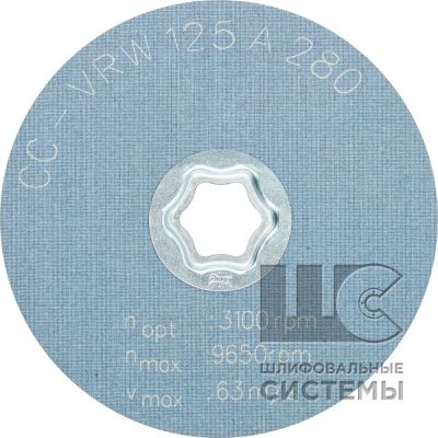 Волоконные диски CC-VRW 125 A 280