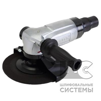 GP-0555B– Пневматическая угловая ротационная двухручная зачистная машинка с угловой передачей крутящ