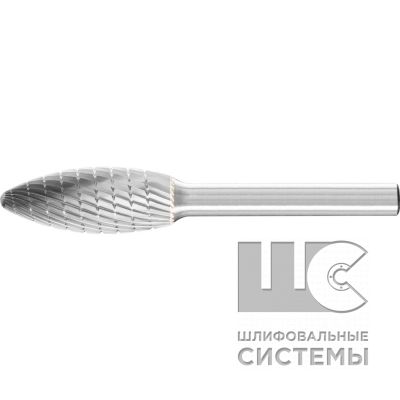 Борфреза твердосплавная B 1230/6 MX NCC