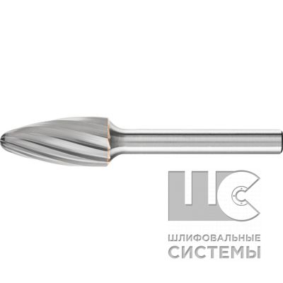 Борфреза твердосплавная RBF 1225/6 C1