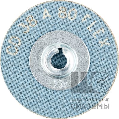 Комбидиск  (корунд A-FLEX) CD 38 A 80 FLEX