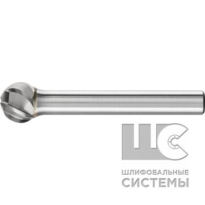 Борфреза твердосплавная (ALU) KUD 1009/6 ALU