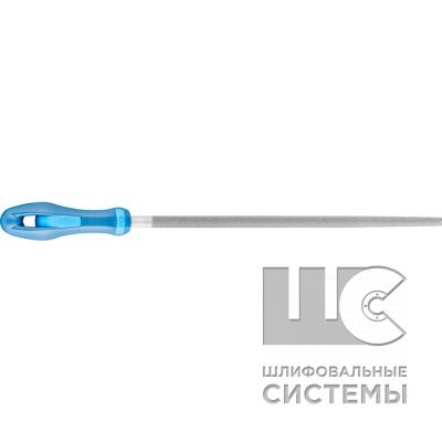 Напильник круглый с рукояткой PF1162 300 C1-PH