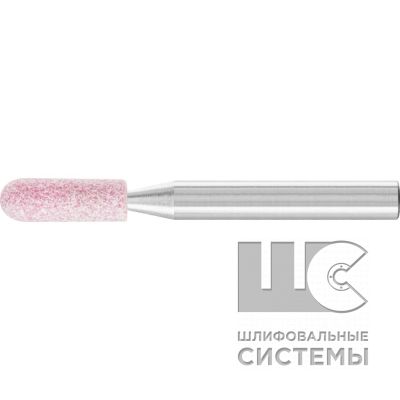 Головка абразивная (твёрдость O)  A 24/6 AR  60 O 5V