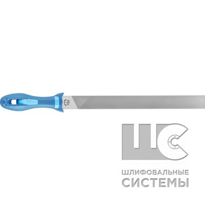 Напильник плоский тупоносый с рукояткой PF1112 300 C2-PH