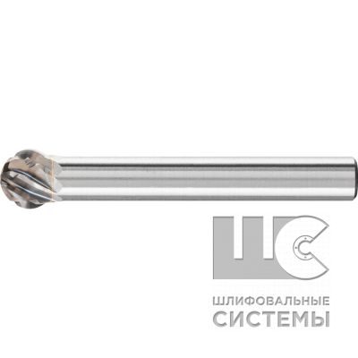 Борфреза твердосплавная (STEEL) KUD 0807/6 STEEL