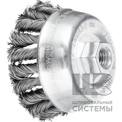 Щетка чашечная TBG  80/M14 CT ST 0,50 SGP