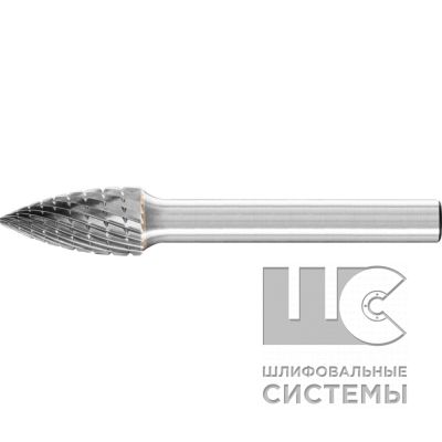 Борфреза твердосплавная SPG 1020/6 MX NCC