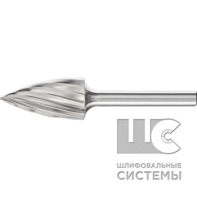 Борфреза твердосплавная SPG 1630/6 C1