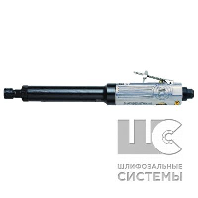 GP-0511AW  - Пневматическая зачистная минимашинка(бормашинка) прямого типа, цанговый зажим 1/4”