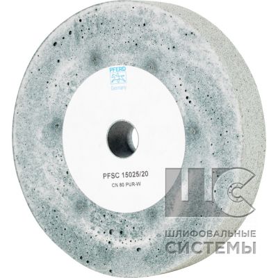 Круг д/тонкого шлифования (связка PUR) PF SC 15025/20 CN  80 PUR-W