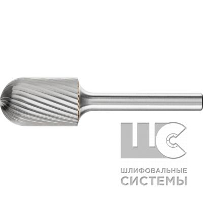 Борфреза твердосплавная WRC 1625/6 C3