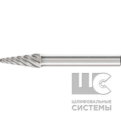 Борфреза твердосплавная (INOX) KEL 0820/6 INOX