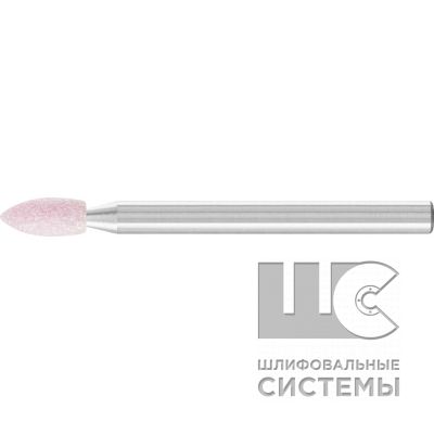 Головка абразивная (твёрдость O)  B 46/3 AR 100 O 5V