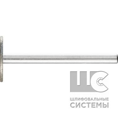 Шлиф. головка алмазная DZY-N 14,0-1,0/3 D64