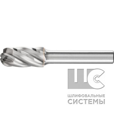 Борфреза твердосплавная (ALU) WRC 1225/8 ALU