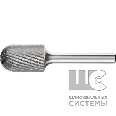 Борфреза твердосплавная WRC 1625/6 C3 PLUS