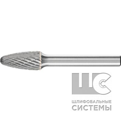 Борфреза твердосплавная RBF 1020/6 C3 PLUS