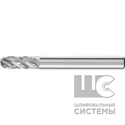 Борфреза твердосплавная (STEEL) WRC 0616/6 STEEL