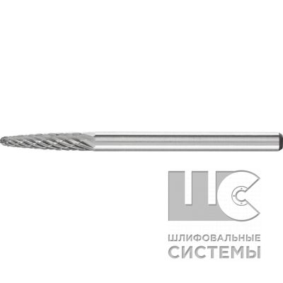 Борфреза твердосплавная RBF  0313/3 C3 PLUS