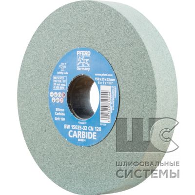 Шлифовальный круг BW 15025-32 CN 120 CARBIDE