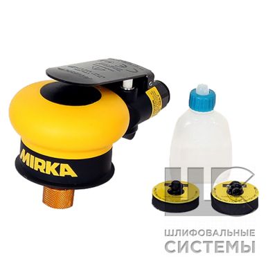 Шлифовальная пневматическая машинка MIRKA ROS150NV 32мм орбита 5,0