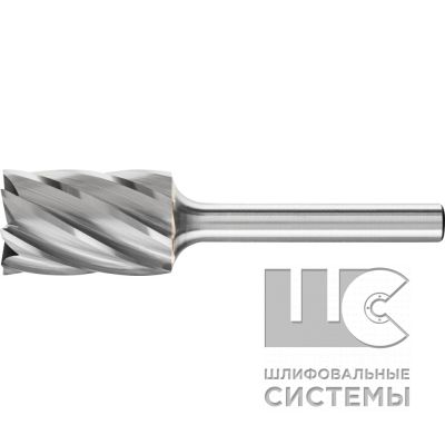 Борфреза твердосплавная (ALU) ZYAS 1625/6 ALU