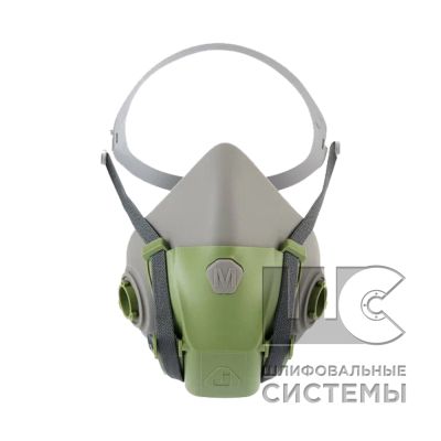 8500-S Полумаска Jeta Safety фильтрующая из изолирующих материалов с системой быстрого сброса