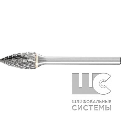 Борфреза твердосплавная SPG 0613/3 MX NCC