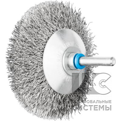 Щётка коническая с хвостовиком KBU 8010/6 INOX 0,30