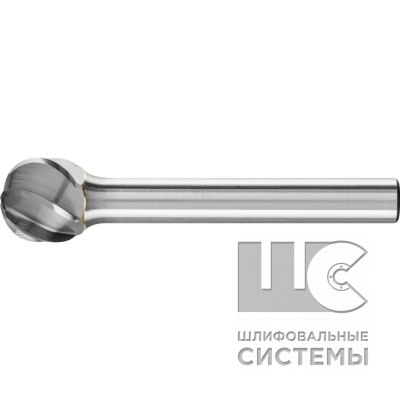 Борфреза твердосплавная (ALU) KUD 1210/6 ALU