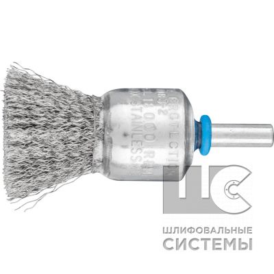 Щётка кистевая неплетёная  PBU 2020/6 INOX 0,20 (в блистере)