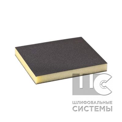 Шлиф губка Soft Pad 120х98х13мм P100/FLEXIFOAM