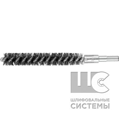 Щетка трубчатая  ( с резьбой) IBU  1280/M6 ST 0,15