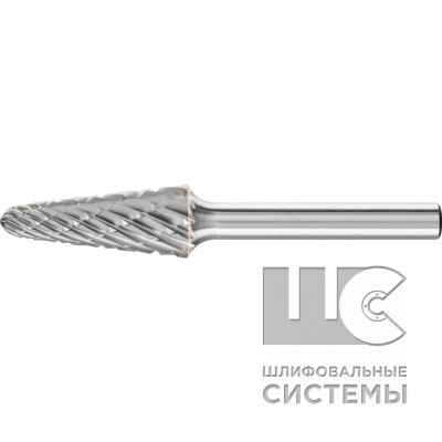 Борфреза твердосплавная (NON FERROUS) KEL 1230/6 NON FERROUS