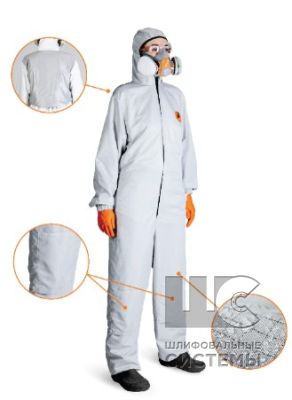 JPC-175 L Carbo-Master Защитный комбинезон Jeta Safety с антистатическими свойствами