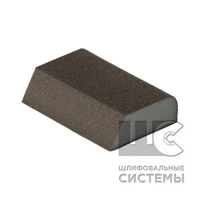 Block A1/2R 98х69х26мм P60/FLEXIFOAM