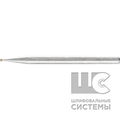 Шлиф. головка алмазная DKU-A 1,0/3 D126