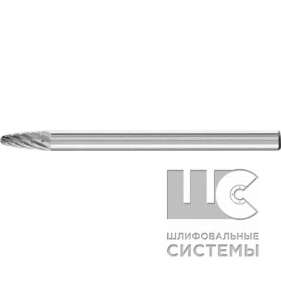 Борфреза твердосплавная RBF 0307/3 MX NCC