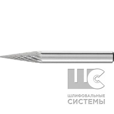 Борфреза твердосплавная SKM  0618/6 C4