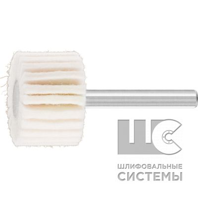 Головка войлочная лепестковая FLS 3020/6 SOFT