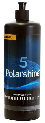 Полировальная паста POLARSHINE F05 (для доводочной полировки), 1л