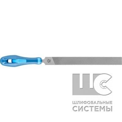 Напильник плоский тупоносый с рукояткой PF1112 150 C1-PH