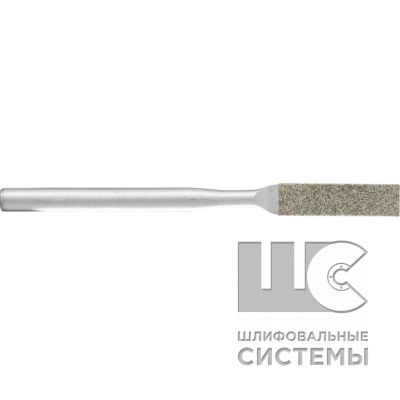 Алмазный напильник для механического шлифования (ножевой) DF 5380 D126 KNIFE